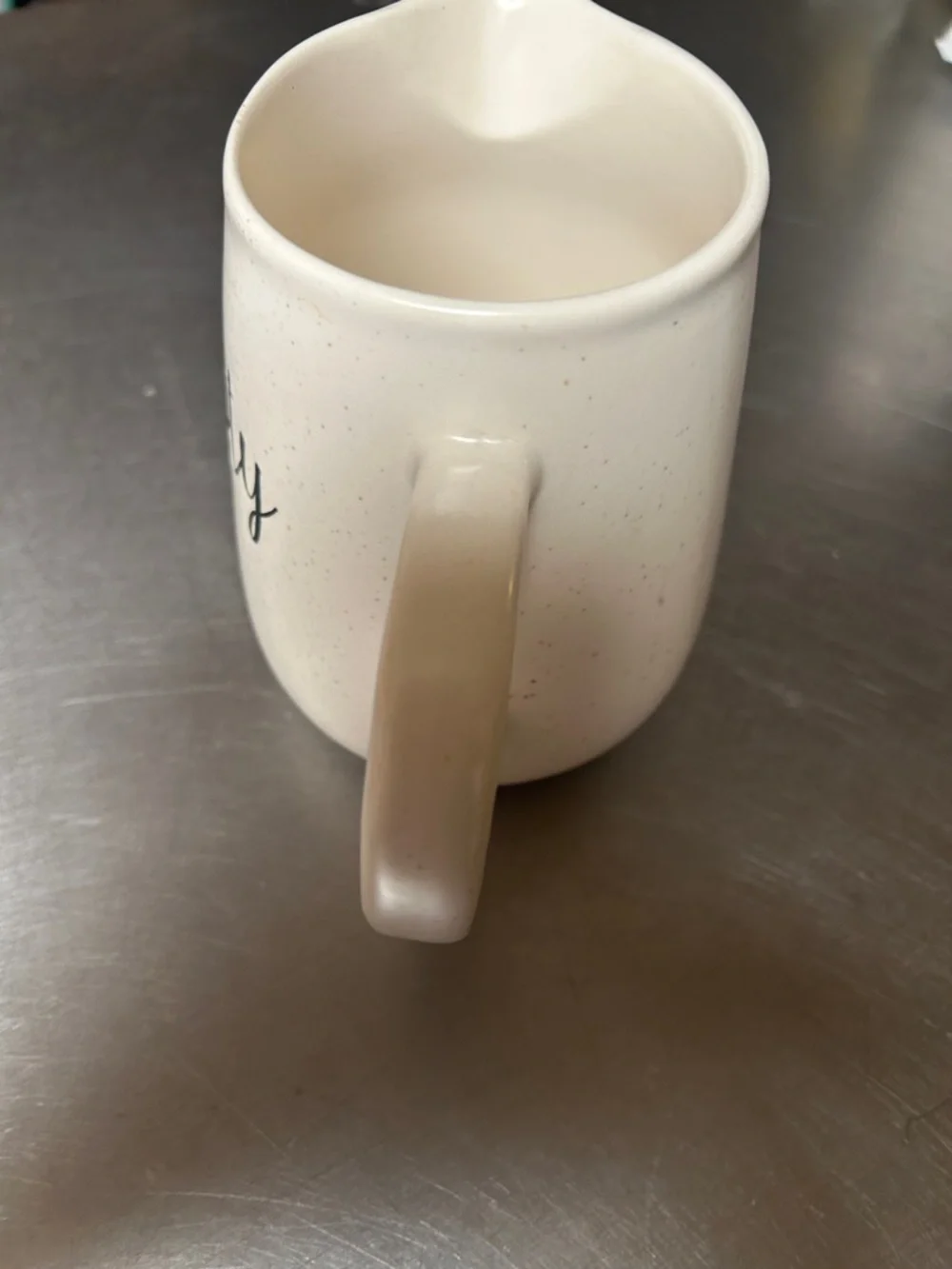 At Home cream ceramic